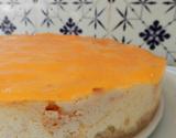 Cheesecake aux abricots maison