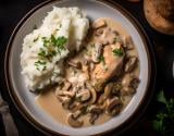 Blanquette de veau au Cookeo