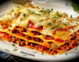 Lasagnes (recette à ma façon)