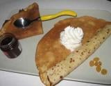 Crêpes sucrées légères