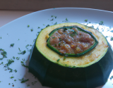 Courgette farcie économique