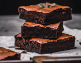 Brownies au chocolat noir