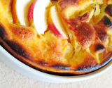 Clafoutis aux pommes maison