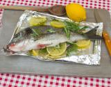 Poissons en papillote au barbecue