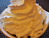 Chantilly vanillée au mascarpone