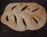 Fougasse aux poivrons