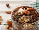 Pudding de chia banane & cacao