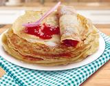 Pâte à crêpes à la Fleur de Maïs Maizena® et au sucre vanillé
