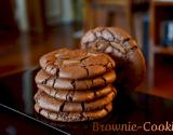 Brownie-cookies