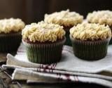 Cupcakes gingembre-caramel