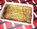 Mon clafoutis aux courgettes