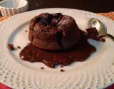 Délicieux fondant au chocolat