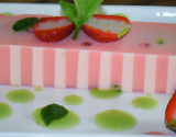 Terrine de fraises au muscat