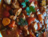 Goulash de poulet