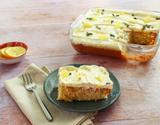 Poke cake au citron