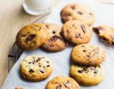 Cookies au chocolat et Carambar