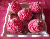 Cupcakes aux notes florales