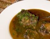 Oxtail soupe