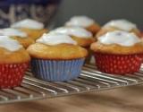 Cupcakes citron-bleuet