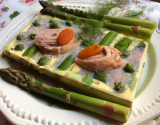 Terrine de truite aux asperges