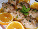 Pilons de poulet à l'orange