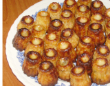 Cannelés aux poireaux et saumon