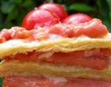 Mille-feuilles de tomates