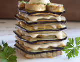 Millefeuille d'aubergines