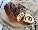 Krantz cake ou Babka (brioche torsadée au chocolat)