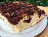 Chocolate Streusel Coffee cake