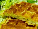 Gaufre tartiflette