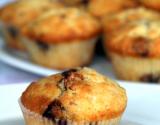 Muffins au chocolat noisette