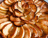 Quatre-quarts aux pommes gourmand