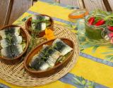 Sardines farcies au pesto de fanes de radis