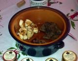 Fondue bourguignonne aux trois viandes