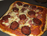 Pizza Maison à la saucisse