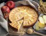 Tarte aux pommes normande