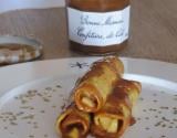 Pain perdu roulé Confiture de Lait Bonne Maman