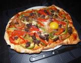 Pizza orientale