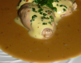 Chapon sauce suprême