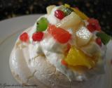 Pavlova aux fruits facile