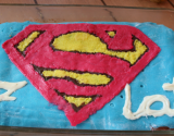 Gateau Superman