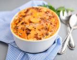 Gratin de pomme de terre façon paysanne