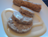 Boudin blanc à la confiture