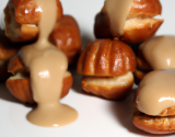 Bouchons à la crème de marrons