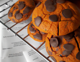 Cookies potiron chocolat