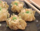 Raviolis de crevettes vapeur ou Siu Maï