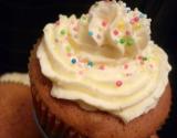 Cupcake au citron confit et chocolat