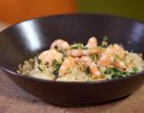 Risotto aux crevettes