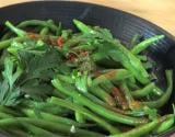 Haricots verts au beurre